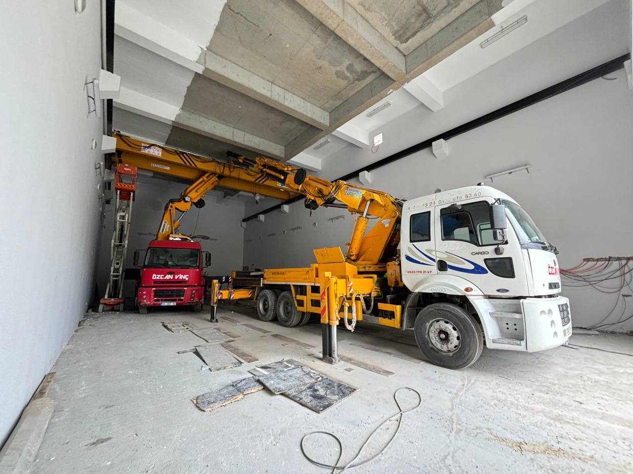 Mobil Vinç Kiralama